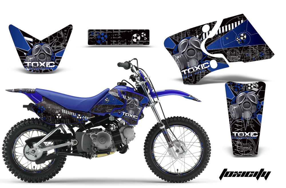 Yamaha TTR90 Graphics Kit TOX BL NPs